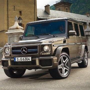 Mercedes-Benz Gelandewagen    ARB/OME