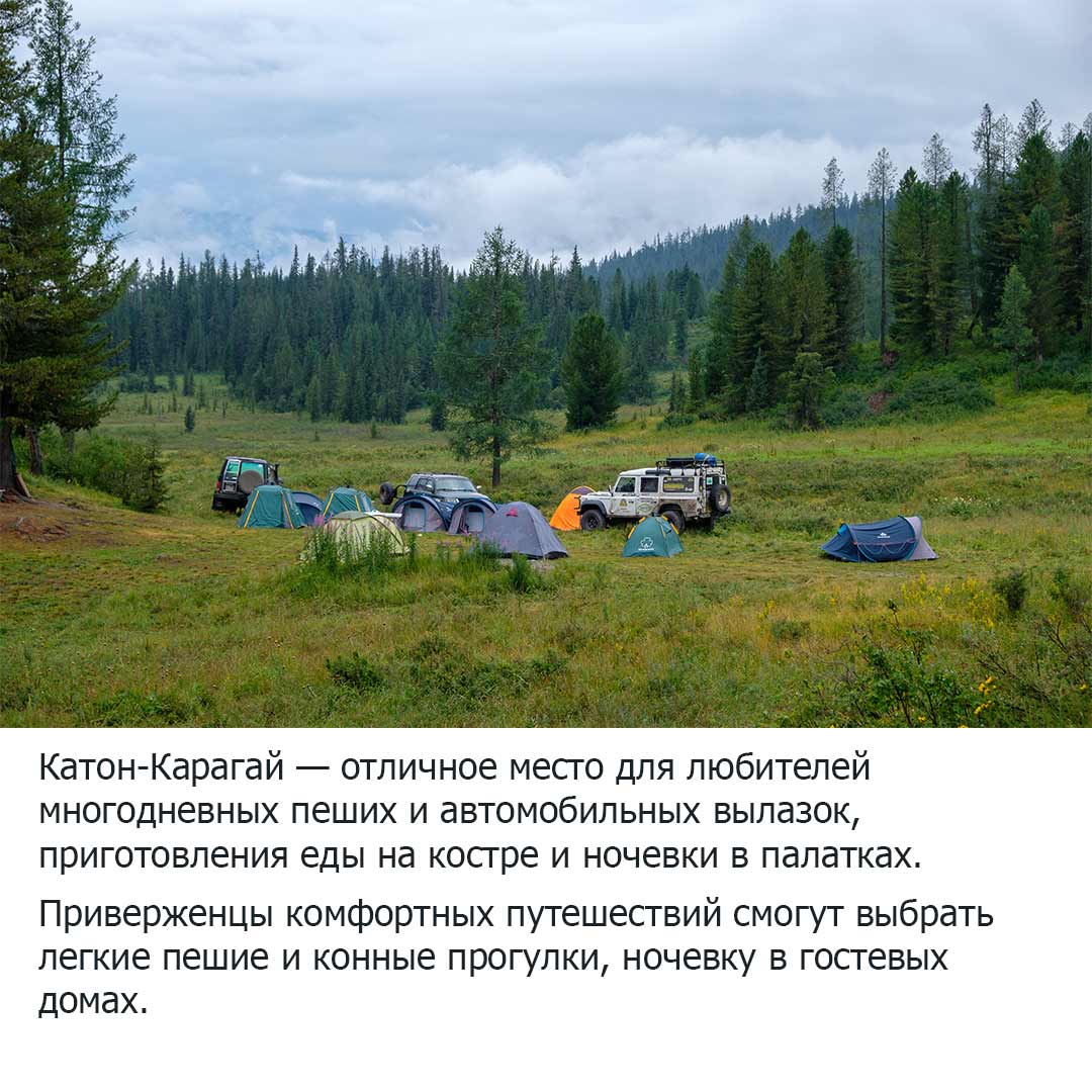 Катон карагай карта