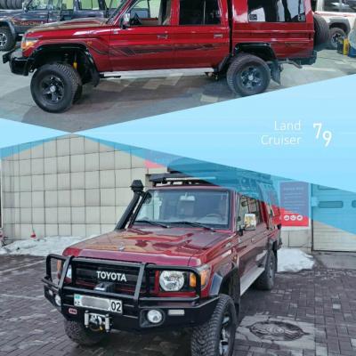 *                                                                                     Toyota Land Cruiser 79