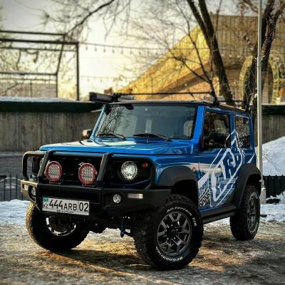 *                                                                                       JIMNY ARB 